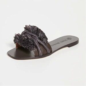 NWOT Tory Burch Rope Flat Slides size: 8.5